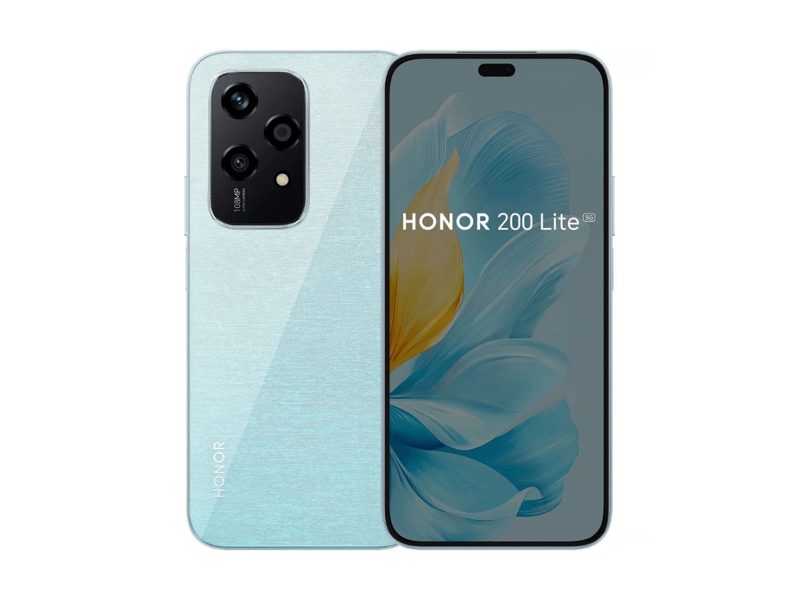 Honor 200 Lite 5g 8 GB/256 GB Azul Dual Sim (Azul Estrellado)