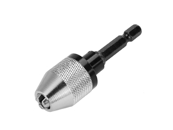 Adaptador de portabrocas para taladro/atornillador eléctrico con cable hexagonal de 6,5 mm, cambio rápido.