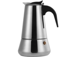 Cafetera Sha, cafetera con filtro Moka de acero inoxidable de 450Ml, cafetera italiana, herramienta percoladora