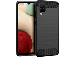 Funda Samsung A125 Galaxy A12, M12 COOL Negro 1321