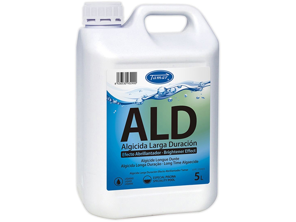 Alguicida TAMAR  Ancho Duración Abrillantador 5L