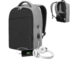 Mochila para Portátil SUBBLIM SUBBP-3SA1100 (Universal - 16'' - Negro)