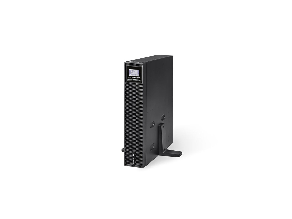 SAI Interactivo SALICRU SLC-6000-TWIN RT3 (Negro - USB - RJ45 - AC x 2 - 6000 W)