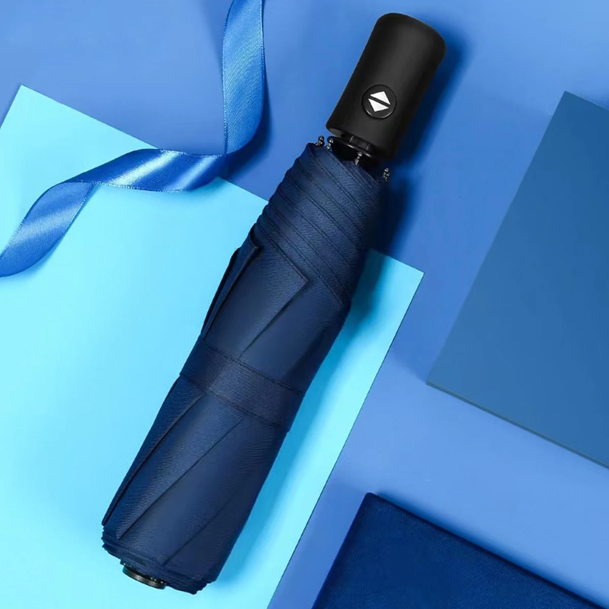 Paraguas autoadhesivo, negro, grande, MDUG (azul marino)