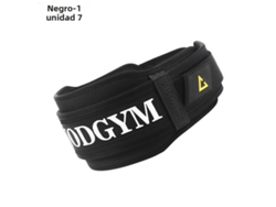 (negro L) Cinturón De Tela Oxford De 1 Pieza, Ajustable Para Fitness Y Levantamiento De Pesas.
