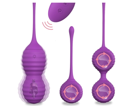 Vibrador CHRONUS CR_0416wqh14 Morado