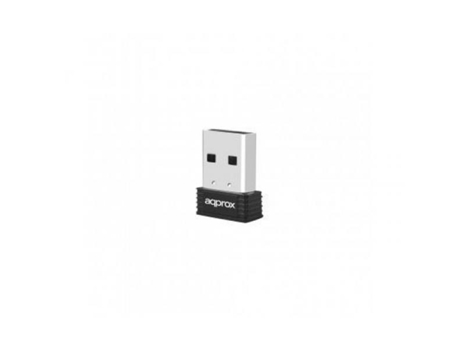 Adaptador APPROX! Wifi Usb 150mbps