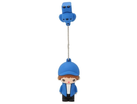 HURRISE Lindo Unidad Flash USB 2.0 Portátil Almacenamiento de Datos Interno Tarjeta de Memoria de Transmisión de Computadora Niño 16G