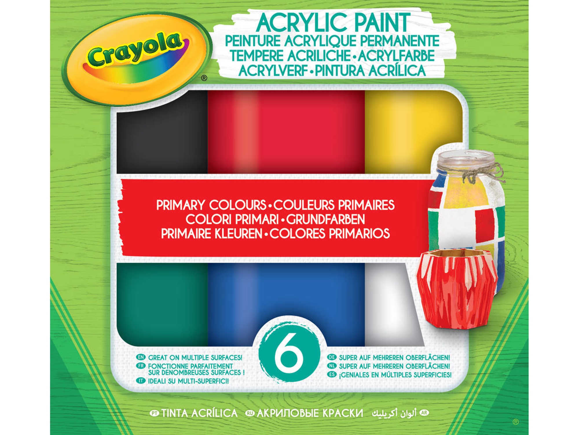 Tinta CRAYOLA 54-2009