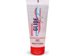 Lubricante HOT Con Efecto Calor Warming Glide (100ml)