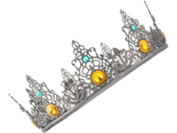 Corona Antigua Para Hombre, Accesorio Decorativo Para Cosplay Para Cumpleaños