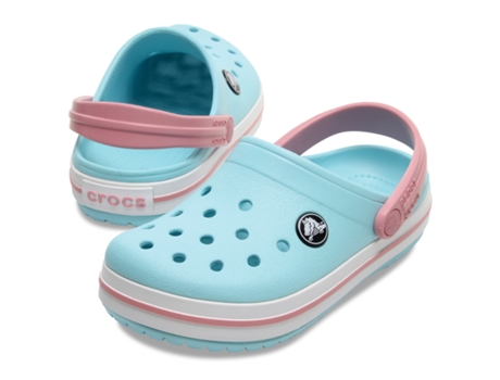 Sandalias CROCS Crocband de Bebé (25/26 - Azul)
