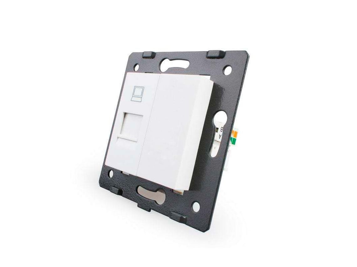 Mecanismo de Empotrar Enchufe Red Rj45 LEDBOX