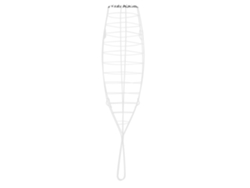 Parrilla Pescado Inox 45 Cms. IBILI Ref. Ib769745