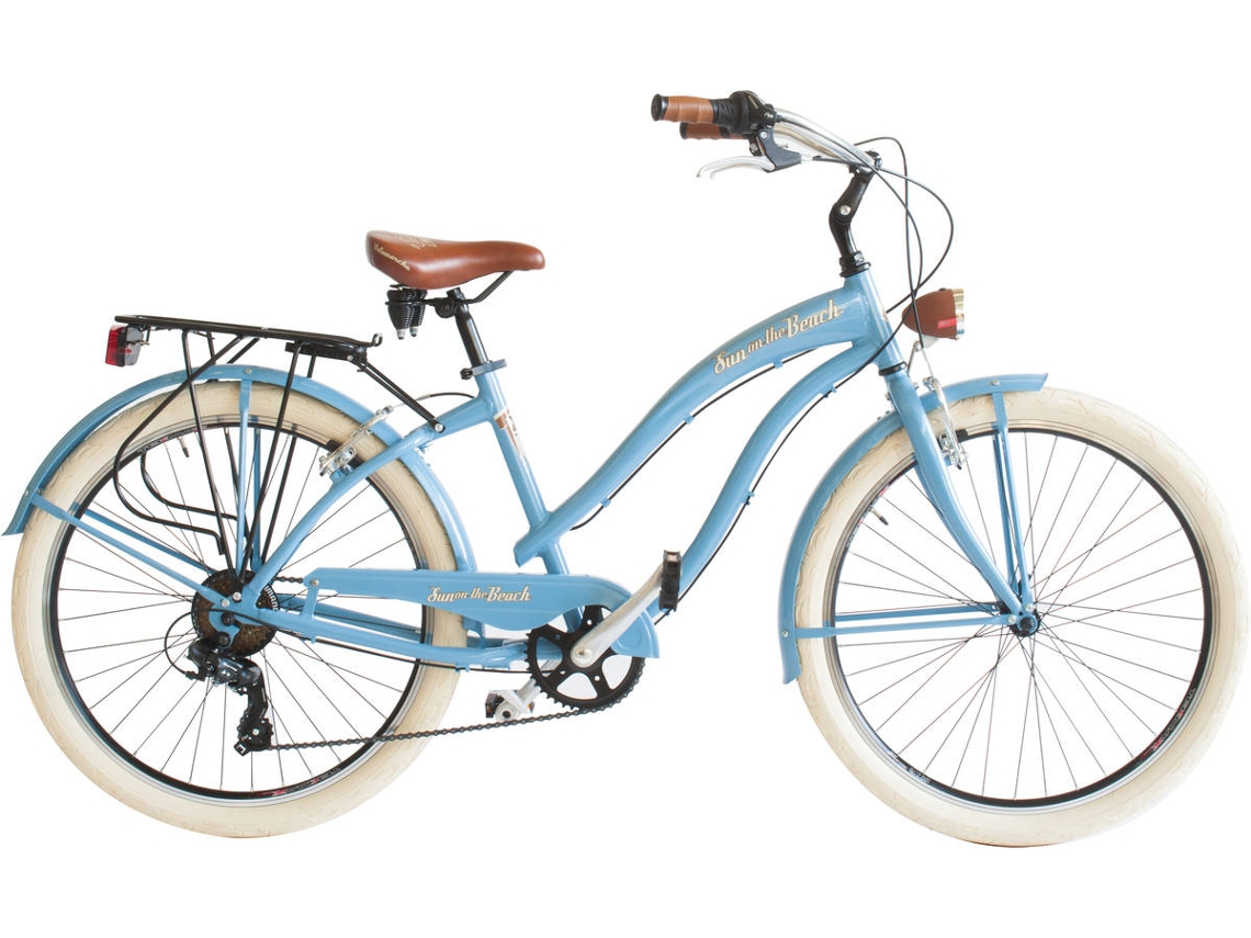 Bicicleta VIA VENETO Vv790L Cruiser Blanco (46)