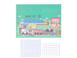 Carpeta Interactiva De Juguete Educativo Para El Aprendizaje En La Primera Infancia, Resistente Al Agua.