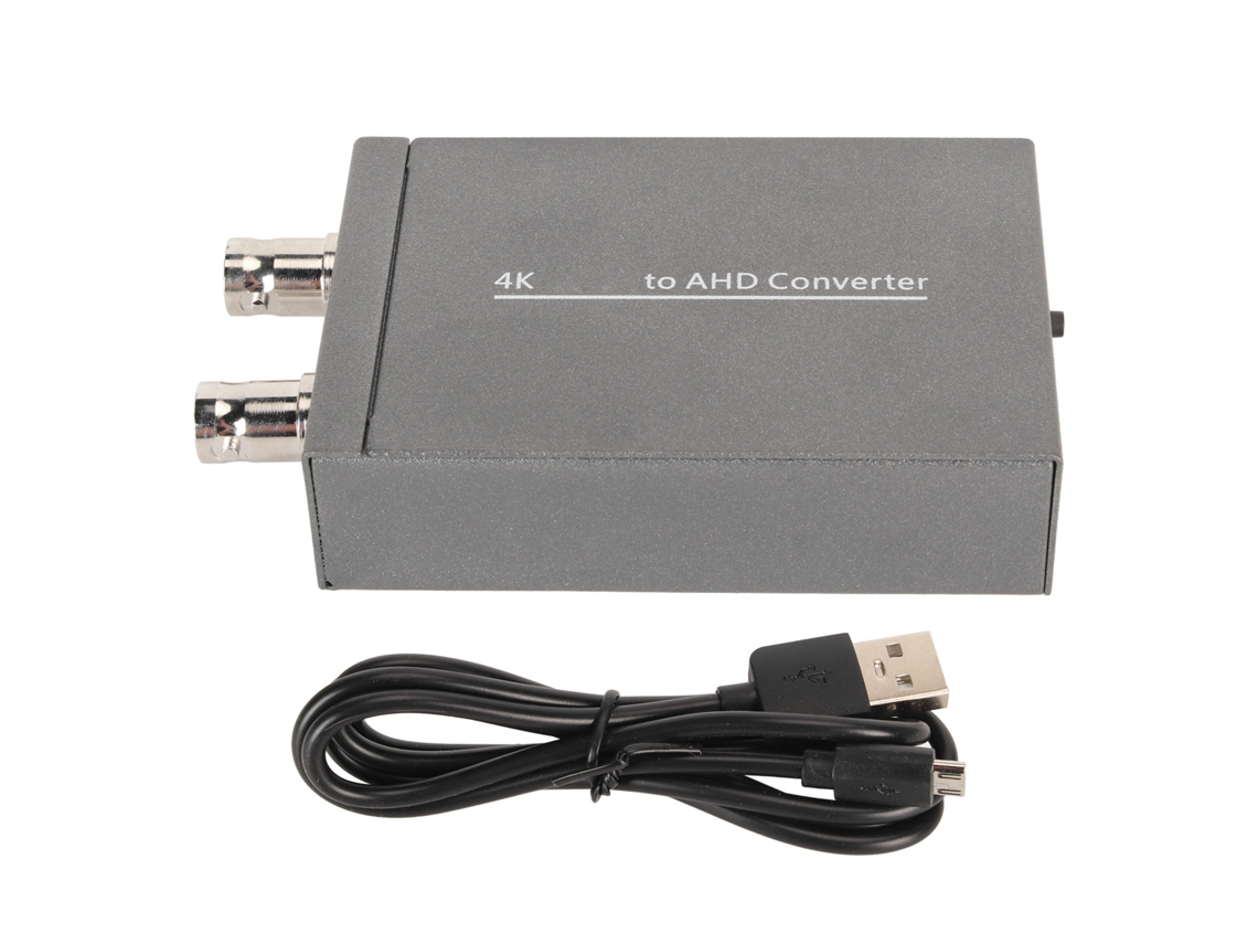 Adaptador De Salida De Bucle De Conversión Coaxial De 1 Entrada Y 2 Salidas Para Cámara Cctv Hd