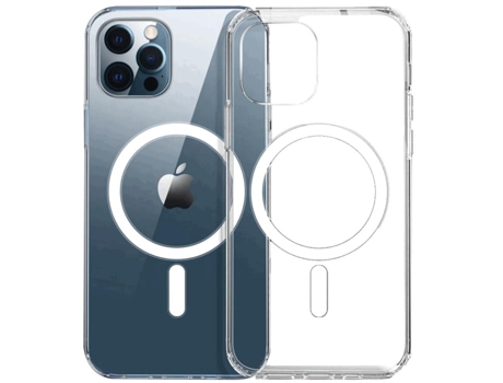 Funda para iPhone 12/12 Pro ESTUFF Acrílico Transparente