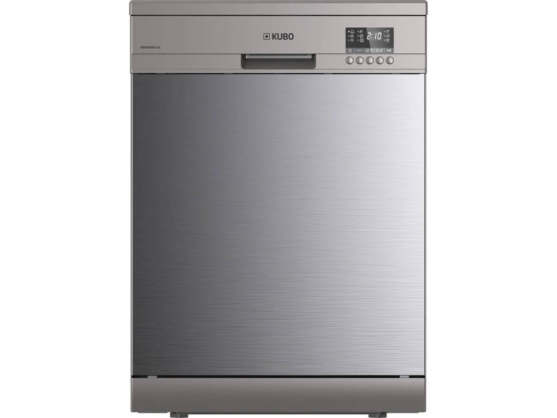 Lavavajillas KUBO KBDW8565 SL (12 Cubiertos - 60 cm - Inox)