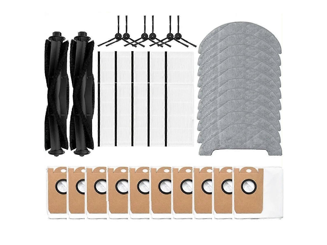Filtro HEPA de repuesto para robot aspirador Max/Max+, mopa, paño, cepillo, funda, repuestos, B