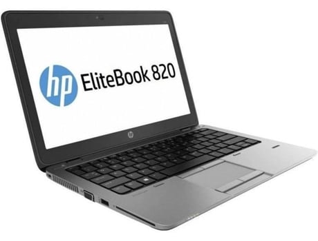 Portátil HP Elitebook 820 G3 (Reacondicionado Grado A - 12.5'' - Intel Core i7-6500U - RAM: 8 GB - 240 GB SSD - Intel HD Graphics)