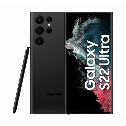 Samsung Galaxy S22 Ultra 5g S908b DS (reacondicionado, 512 GB, negro)