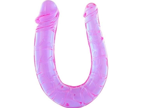 Estimulador SEVEN CREATIONS Duplo Mini Double Dong Purple Mystery (29,5 cm)
