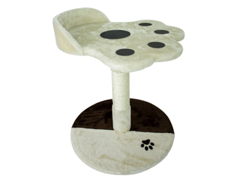 Rascador para Gatos MOBICLINIC Pequeño Beige Modelo Oliver