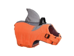 Chaleco Salvavidas Para Perros Verano Con Mango Ajustable Reflectante Para Bulldog Labrador Talla M L S Naranja Vitalidad