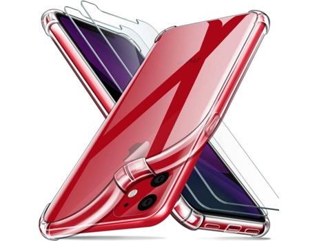 Funda + Protector iPhone 11 HONGWE.