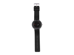 Reloj Electrónico Analógico Unisex Con Correa De Silicona, Estilo Elegante E Informal.