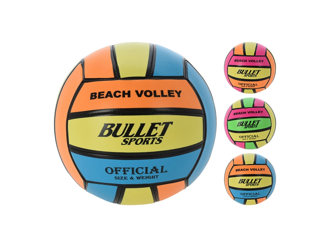 Balón de Voleibol BIGBUYBullet Sports Multicolor