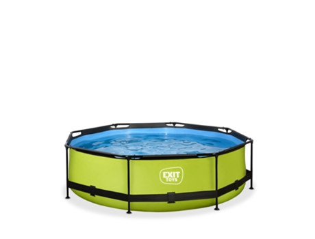 Piscina Tubular EXIT TOYS (TU - Verde)