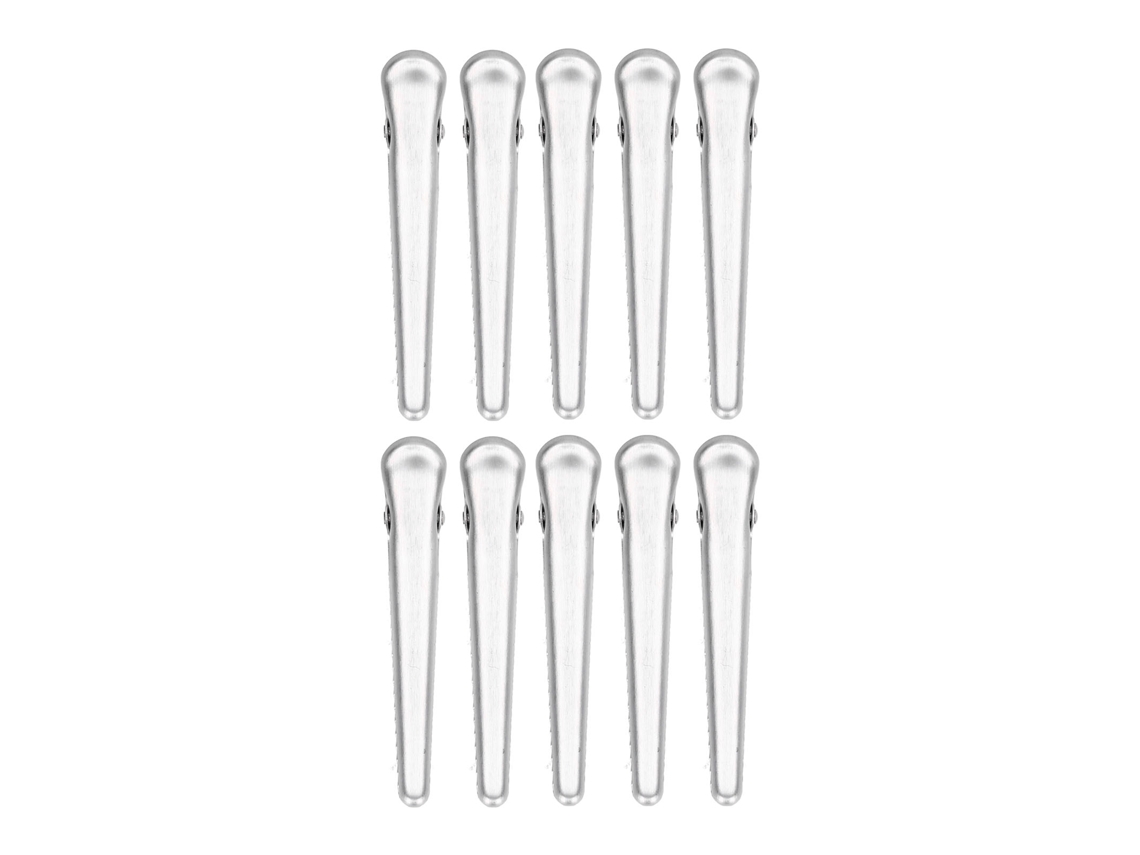 10 Pinzas De Sellado De Acero Inoxidable Para Bolsas De Alimentos, Café Y Cocina, 11,5 Cm