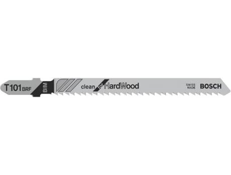 Hoja de Sierra de Calar BOSCH T 101 Brf Clean para Hard Madera