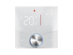 Termostato WiFi programable semanal con control por voz para uso doméstico | Sin marca