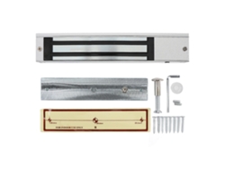 Cerradura Electromagnética De 12 V Y 600 Lb, Modo Nc, Aleación De Aluminio, Sistema De Control De Acceso Para Una Sola Puerta.