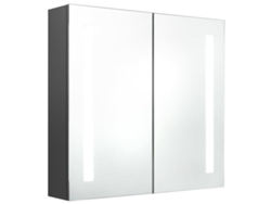 Mueble de cuarto de baño VIDAXL Gris Tablero DM (62 x 14 x 60 cm)