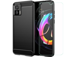 Protector de Pantalla Fibra Neo para Motorola Moto Edge 30 Neo HONGWE.