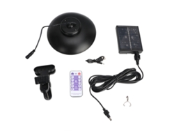2026-luz Parasol Solar Exterior Ip65 Impermeable Con Temporizador Y Regulación De Brillo Led Luz Cálida Para Camping Patio