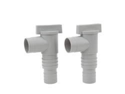 Conector de manguera de bomba de piscina universal con abrazadera