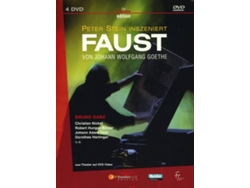 DVD-Video Album Stein,Peter/Ganz,Bruno/Nickel/+ - Goethe: Faust (4 CDs)