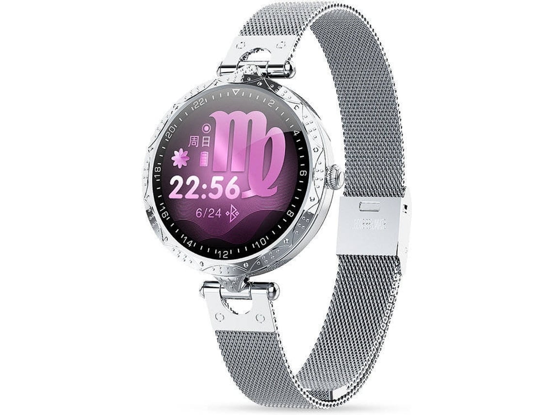Smartwatch YIZHOOD YIZ1496 Plateado