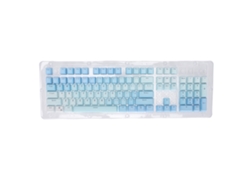 Baoj-2026 Teclas de Teclado 104 Peças Material PBT Translúcido Bicolor Design Ergonômico Acessórios para PC