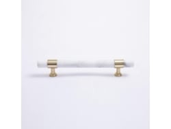 Herrajes Para Puertas De Latón Natural, C, 2923, 128 Blanco, Bz