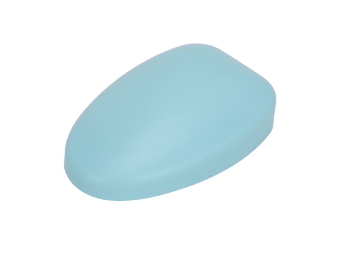Borrador De Pelo Con Partículas Nano Exfoliante De Piel Para Brazos Espalda Sin Dolor Reutilizable Herramienta Manual De Depilación Física Azul