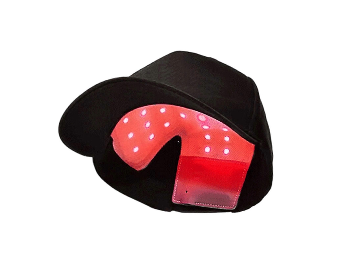 Gorro con terapia de luz LED infrarroja cercana para aliviar el dolor y estimular el crecimiento del cabello. GOKOCO