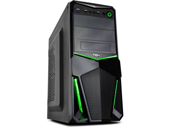 Nox Xtreme Products nxpaxg caja de ordenador sobremesa color negro pc torre atx pax usb 3.0