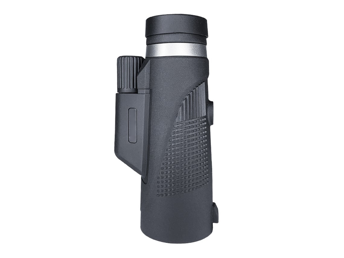 Telescopio 10×42 Campo De Visión Gran Angular Prisma Bak4 Lente Objetiva Grande De 42mm Negro Zruxe