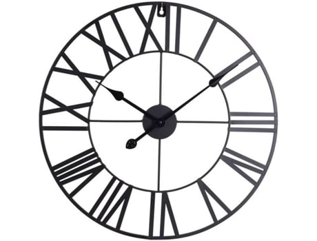 Reloj HOME STYLING COLLECTION Números Romanos (57 x 57 cm)